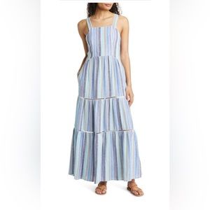 Caslon maxi dress sleeveless, size small NWOT